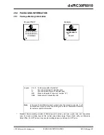 Preview for 209 page of Microchip Technology dsPIC30F6010 Datasheet