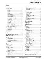 Preview for 211 page of Microchip Technology dsPIC30F6010 Datasheet