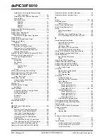 Preview for 214 page of Microchip Technology dsPIC30F6010 Datasheet