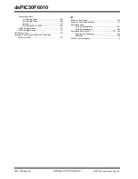 Preview for 216 page of Microchip Technology dsPIC30F6010 Datasheet