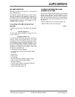 Preview for 217 page of Microchip Technology dsPIC30F6010 Datasheet