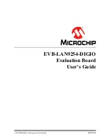 Microchip Technology EVB-LAN9254-DIGIO User Manual preview