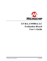 Preview for 1 page of Microchip Technology EVB-LAN9500A-LC User Manual