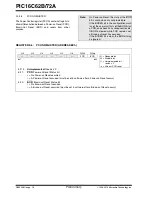 Preview for 16 page of Microchip Technology PIC16C62B/72A Manual