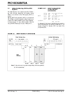 Preview for 18 page of Microchip Technology PIC16C62B/72A Manual