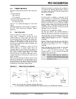 Preview for 25 page of Microchip Technology PIC16C62B/72A Manual