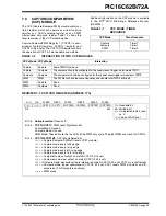 Preview for 33 page of Microchip Technology PIC16C62B/72A Manual