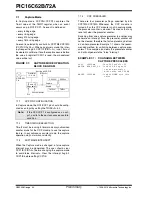 Preview for 34 page of Microchip Technology PIC16C62B/72A Manual