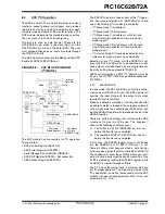 Preview for 41 page of Microchip Technology PIC16C62B/72A Manual