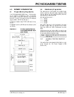 Preview for 15 page of Microchip Technology PIC16C63A Operator'S Manual