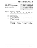 Preview for 25 page of Microchip Technology PIC16C63A Operator'S Manual