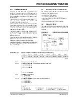 Preview for 47 page of Microchip Technology PIC16C63A Operator'S Manual