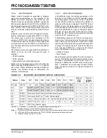 Preview for 64 page of Microchip Technology PIC16C63A Operator'S Manual