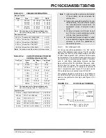 Preview for 87 page of Microchip Technology PIC16C63A Operator'S Manual