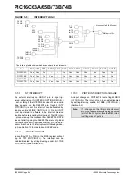 Preview for 94 page of Microchip Technology PIC16C63A Operator'S Manual