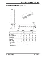 Preview for 159 page of Microchip Technology PIC16C63A Operator'S Manual