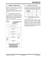 Preview for 9 page of Microchip Technology PIC16F716 Datasheet