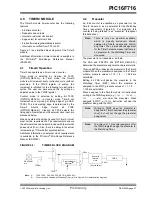 Preview for 29 page of Microchip Technology PIC16F716 Datasheet