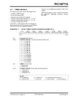 Preview for 33 page of Microchip Technology PIC16F716 Datasheet