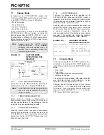 Preview for 36 page of Microchip Technology PIC16F716 Datasheet