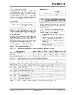 Preview for 39 page of Microchip Technology PIC16F716 Datasheet