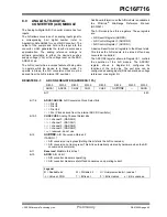 Preview for 51 page of Microchip Technology PIC16F716 Datasheet