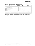 Preview for 65 page of Microchip Technology PIC16F716 Datasheet