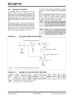 Preview for 70 page of Microchip Technology PIC16F716 Datasheet