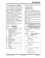 Preview for 73 page of Microchip Technology PIC16F716 Datasheet