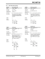 Preview for 75 page of Microchip Technology PIC16F716 Datasheet