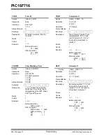 Preview for 78 page of Microchip Technology PIC16F716 Datasheet