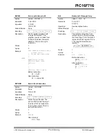 Preview for 83 page of Microchip Technology PIC16F716 Datasheet