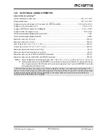 Preview for 93 page of Microchip Technology PIC16F716 Datasheet