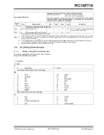 Preview for 99 page of Microchip Technology PIC16F716 Datasheet