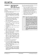 Preview for 116 page of Microchip Technology PIC16F716 Datasheet