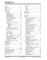 Preview for 122 page of Microchip Technology PIC16F716 Datasheet