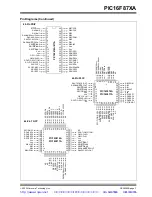 Preview for 5 page of Microchip Technology PIC16F87XA Datasheet