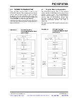 Preview for 17 page of Microchip Technology PIC16F87XA Datasheet