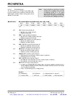 Preview for 26 page of Microchip Technology PIC16F87XA Datasheet