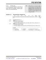 Preview for 31 page of Microchip Technology PIC16F87XA Datasheet