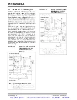 Preview for 48 page of Microchip Technology PIC16F87XA Datasheet