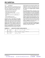 Preview for 76 page of Microchip Technology PIC16F87XA Datasheet