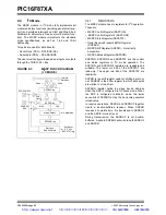 Preview for 82 page of Microchip Technology PIC16F87XA Datasheet