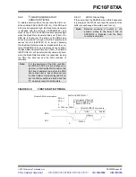 Preview for 101 page of Microchip Technology PIC16F87XA Datasheet