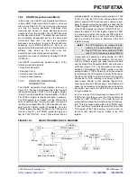 Preview for 117 page of Microchip Technology PIC16F87XA Datasheet