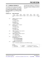 Preview for 137 page of Microchip Technology PIC16F87XA Datasheet