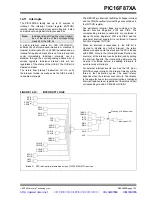 Preview for 155 page of Microchip Technology PIC16F87XA Datasheet