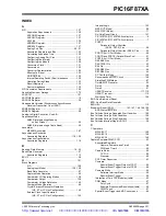 Preview for 223 page of Microchip Technology PIC16F87XA Datasheet