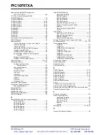 Preview for 224 page of Microchip Technology PIC16F87XA Datasheet