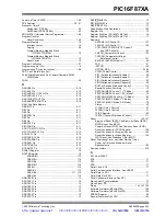 Preview for 227 page of Microchip Technology PIC16F87XA Datasheet